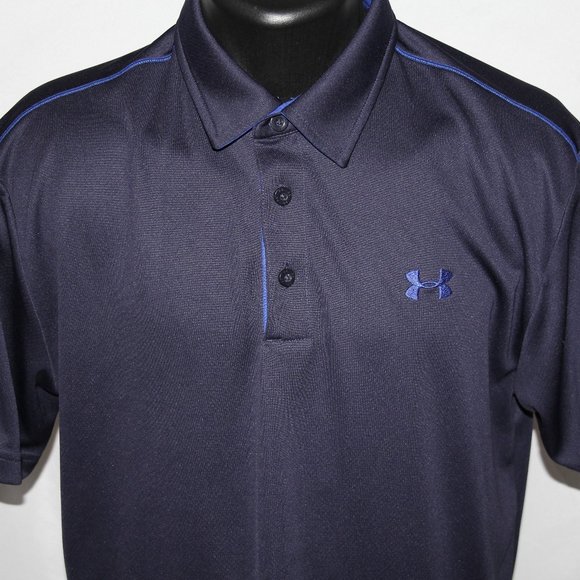 under armour heatgear performance polo